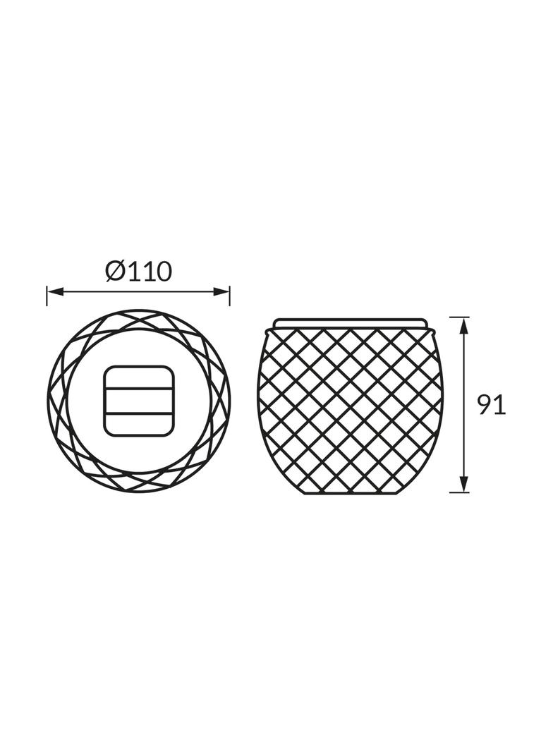 Lampa solarna LED BOLA LED C 0,2W CLEAR WW