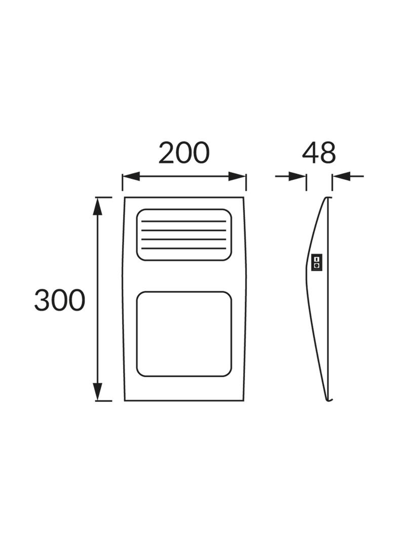 Lampa solarna LED NUMERO LED 0,12W 6500K