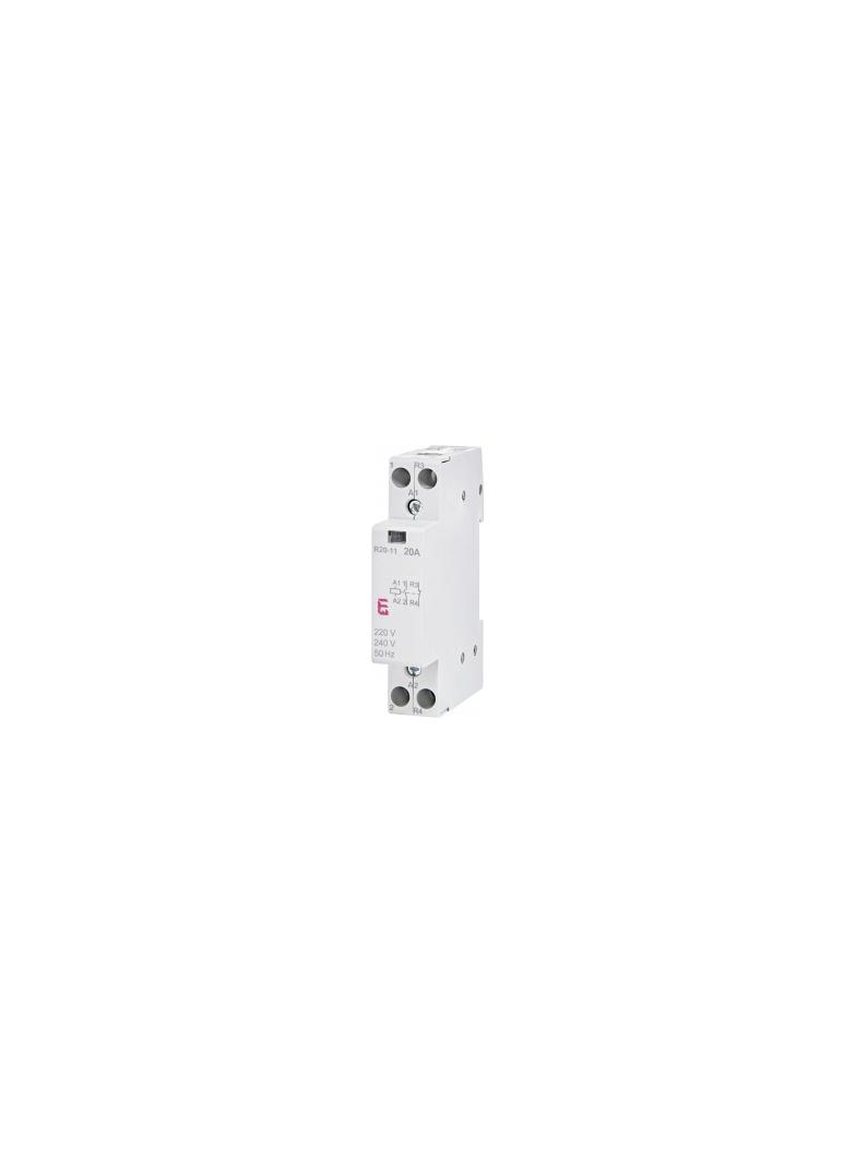 Stycznik modułowy 20A 1Z 1R 1M 2P R 20-11 230V 002461220 ETI