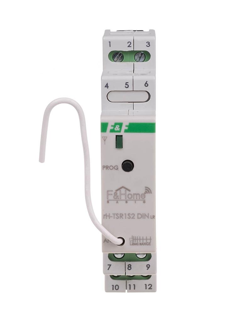 Moduł radiowy roletowy na szynę DIN