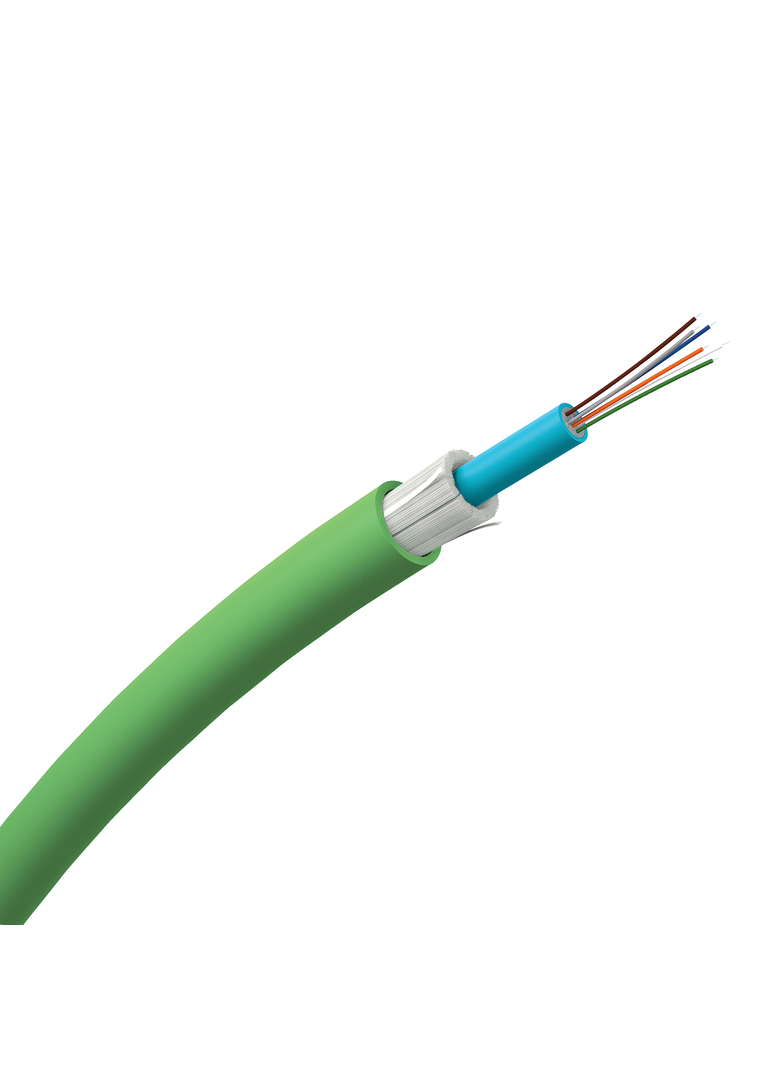 Kabel FO OM4 LT 6 włókien 2100m