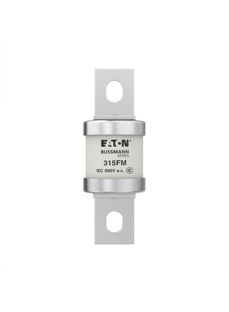 315A 690V AC BS88 HIGH SPEED FUSE Wkładka szybka 315A AC 690V DC 450V BS88 41x113 mm aR, 315FM EATON