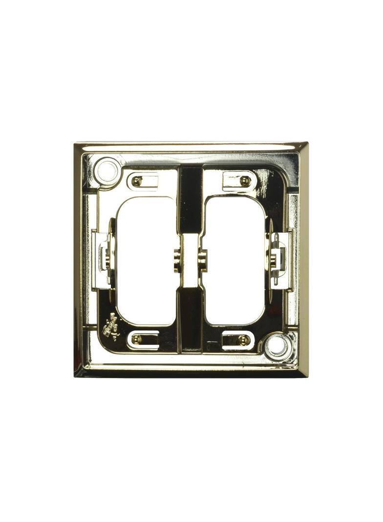 ARIA Ramka ozdobna mocująca - kolor złoto błysk