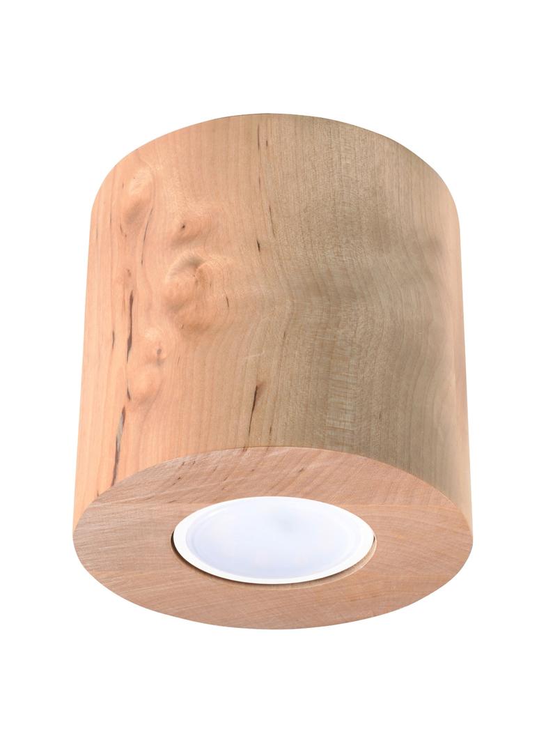 Sollux Plafon ORBIS naturalne drewno SL.0492
