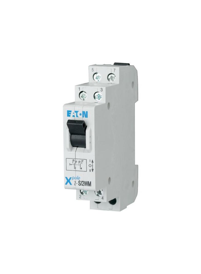Z-S/2WM Przełącznik schodowy I-0-II 16A 2P 248346 EATON