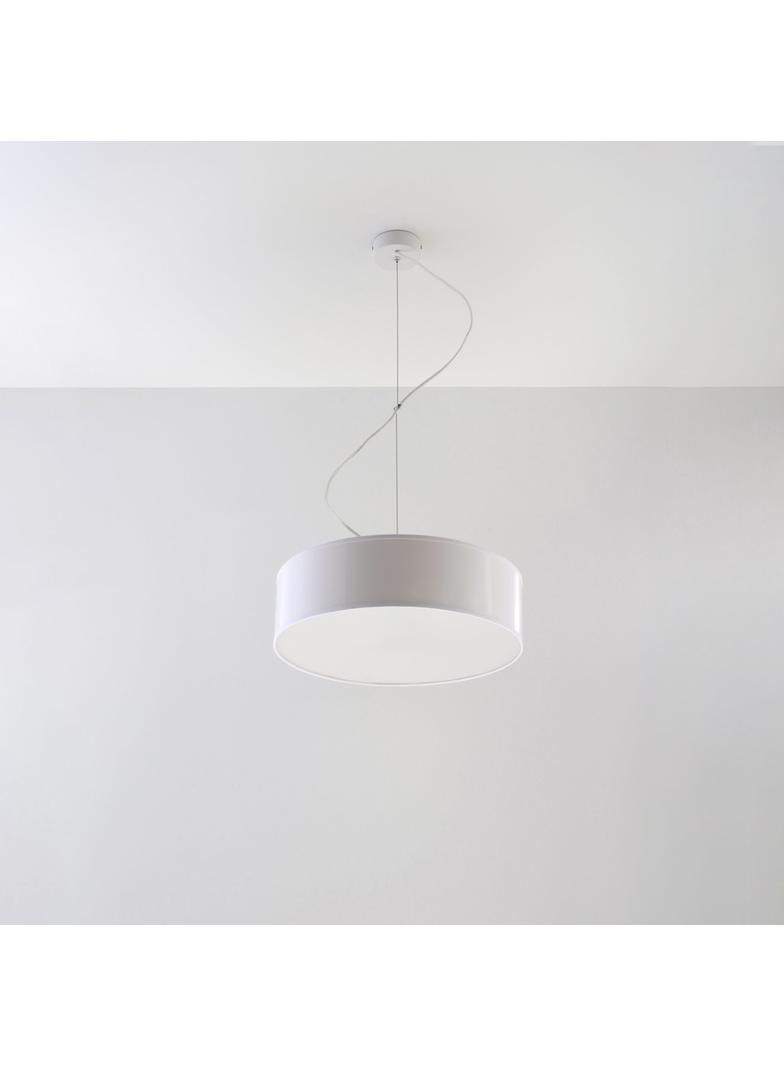 Sollux Lampa wisząca ARENA 35 biała SL.0117