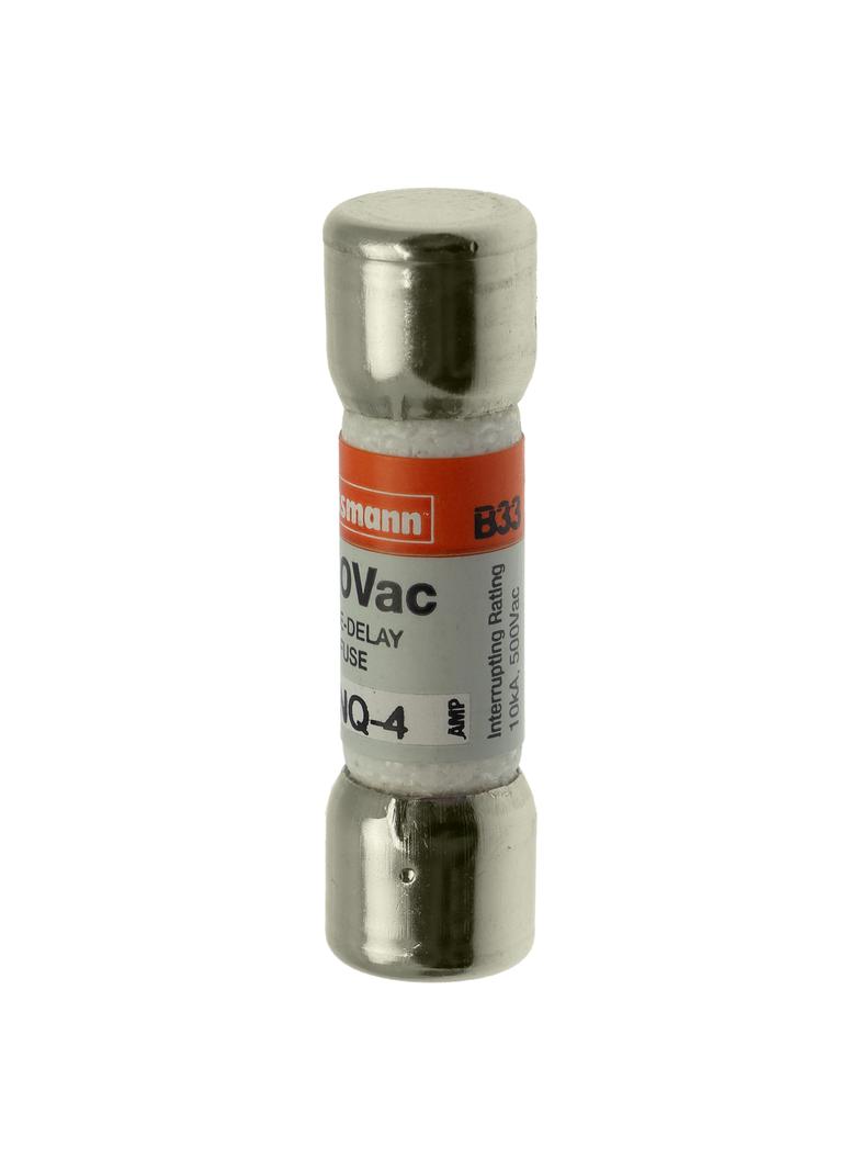 BUSS MIDGET FUSE 4A 600VAC zwłoczna 10,3 x 38,1mm FNQ-4 EATON
