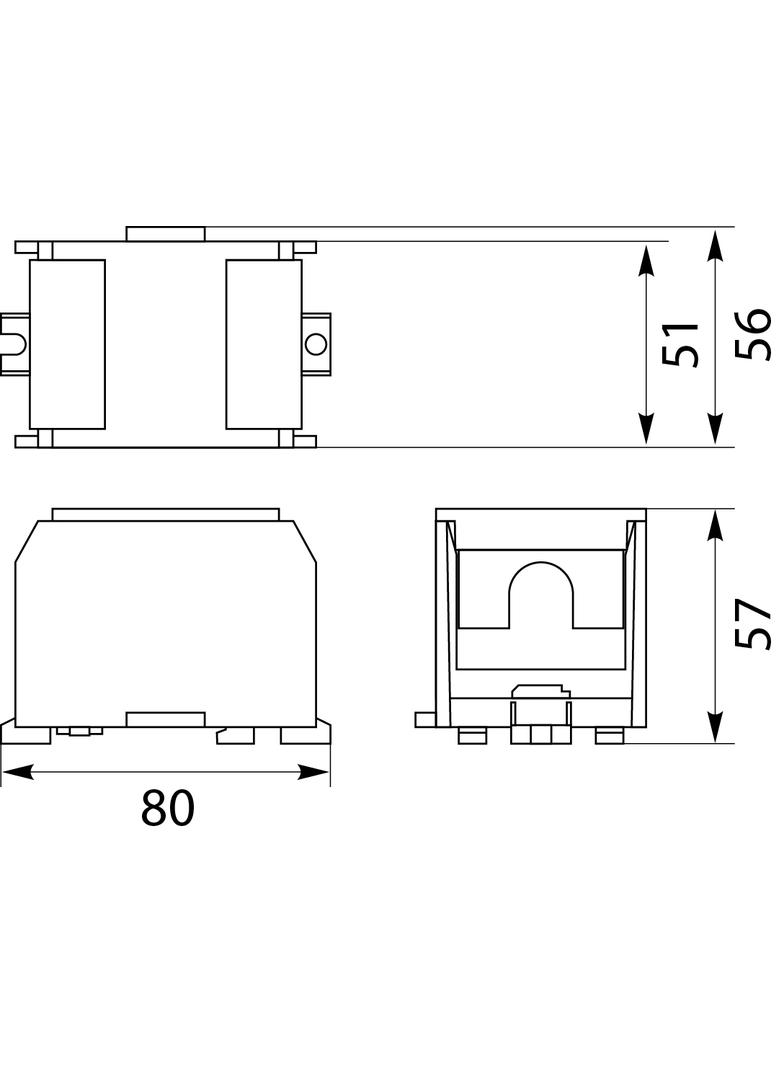 Odgałęźnik instalacyjny LZP-95 OPATÓWEK