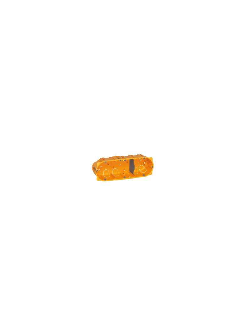 Batibox Puszka Potrójna Przelotowa Do Karton-Gipsu 50 Mm 080053 LEGRAND