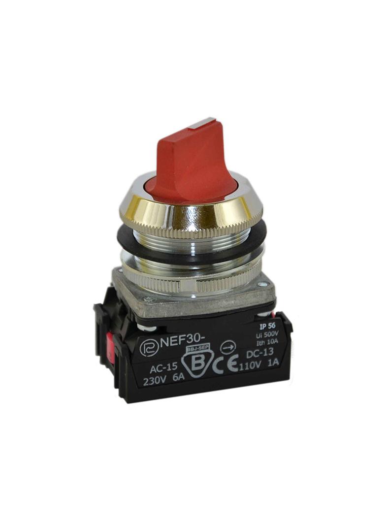 Przycisk NEF30-PY czerwony W0-NEF30-P Y C PROMET