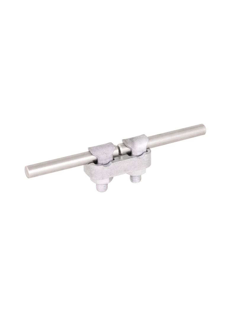 Zacisk KS, 2-częściowy M10, St/tZn