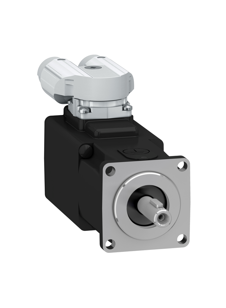 Lexium 32 & Motors, serwosilnik AC BSH, 0.21N.m, 9000 obr/min, wał wpustowy, z hamulcem trzymającym,