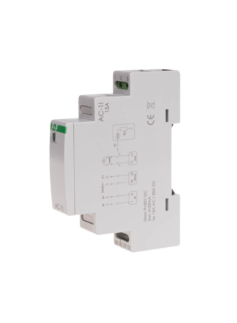Analogowy przetwornik natężenia prądu jednofazowy MAX-AC-1I-15A F&F