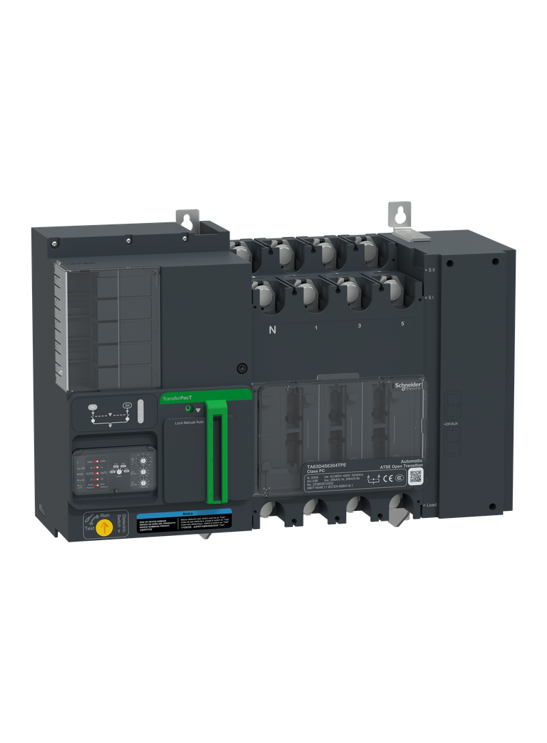 TA63,630A 4P Rotary 400V