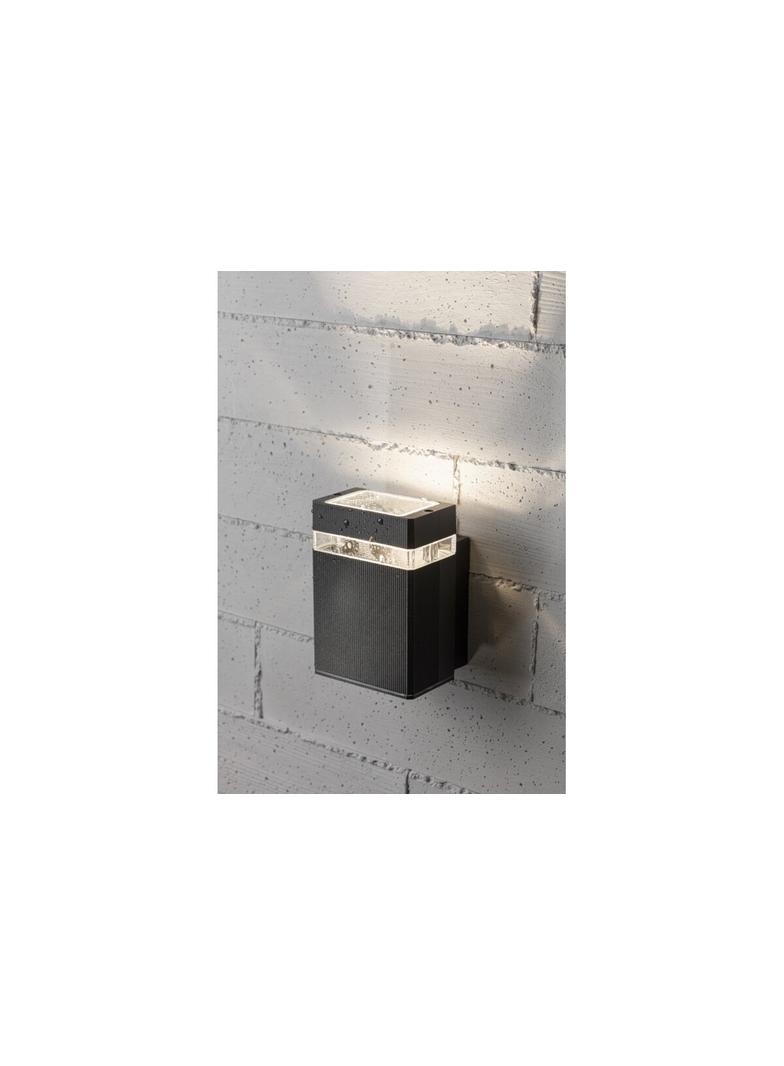 Oprawa ścienna jednokierunkowa NESSA GU10 MAX. 50W IP54 AC220-240V 50/60Hz czarna GTV LD-NESSAGU10J-20 GTV Poland