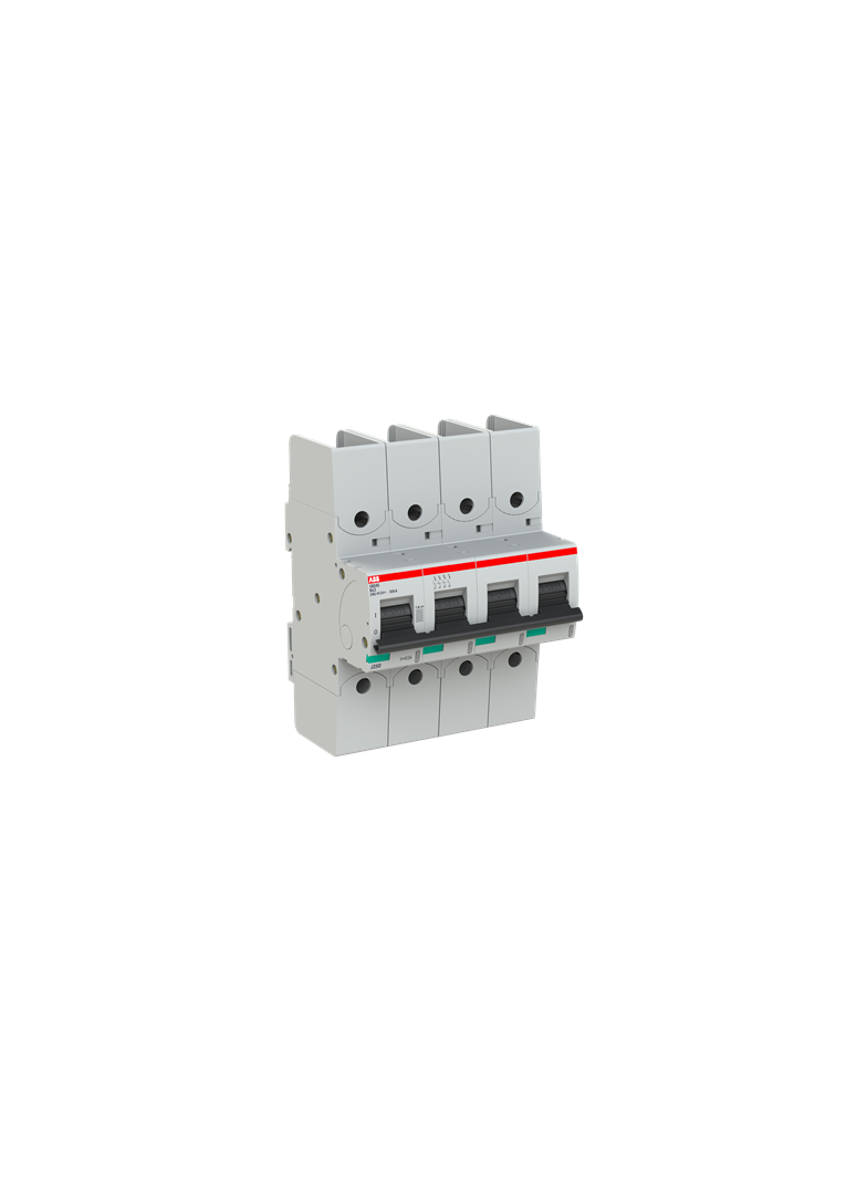 S804S-B63-R Wyłącznik nadprądowy 50kA 4P B63A 2CCS864002R0635 ABB