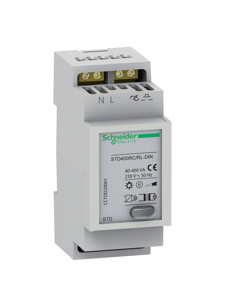 Ściemniacz na szynę DIN Acti9 STD400RC/RL-DIN Acti9