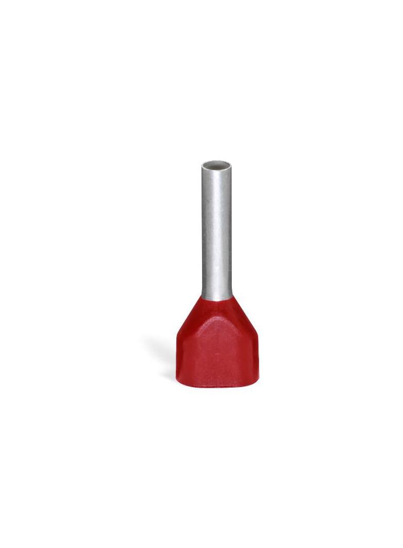 tulejka przewodowa 2 x 1mm2 /500szt./ WAGO