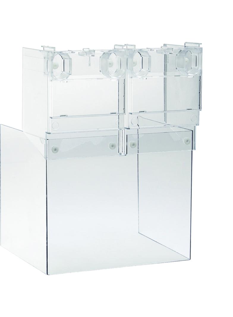 LV osłona zacis. do rozłączników bezpiecz. listwowych LVS NH1/2/3 (l.bliźniacza) LVZAD HAGER