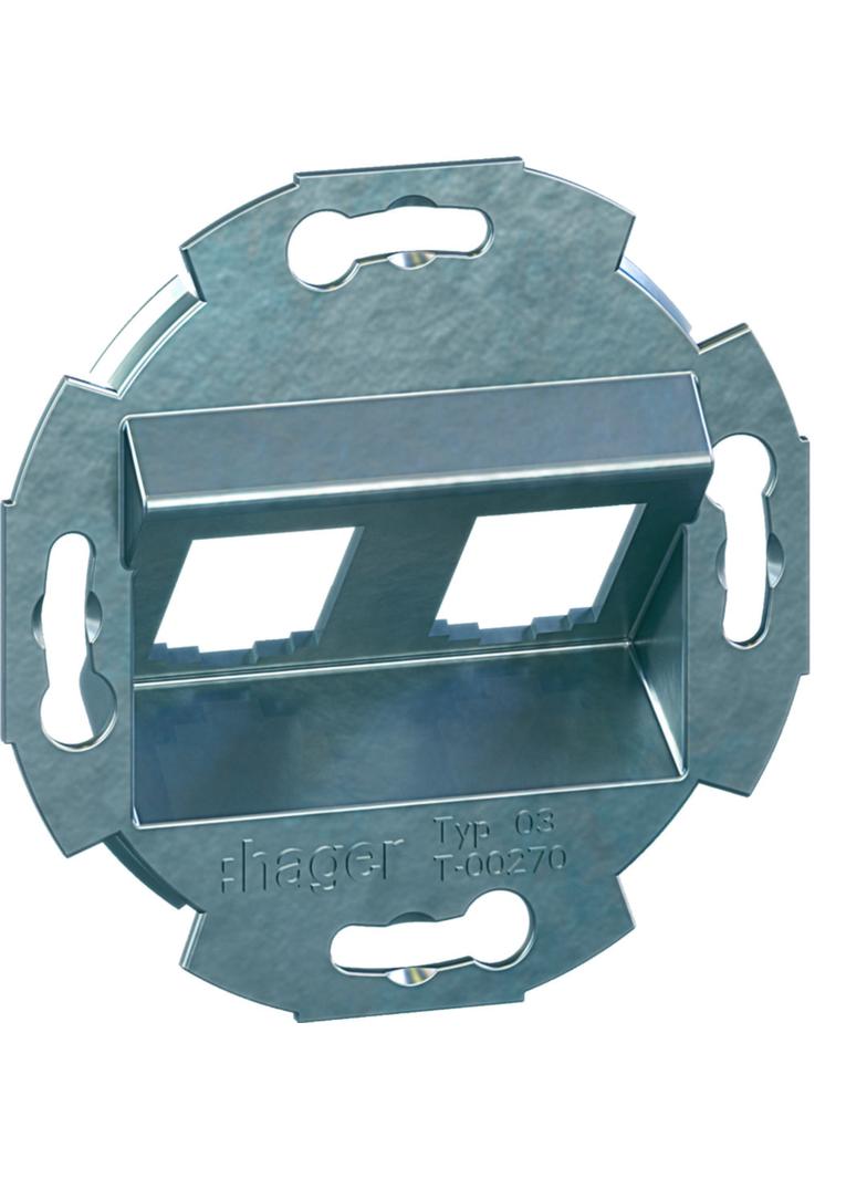 tehalit.WA Nośnik montażowy 2RJ45 T03 GMDM032 HAGER