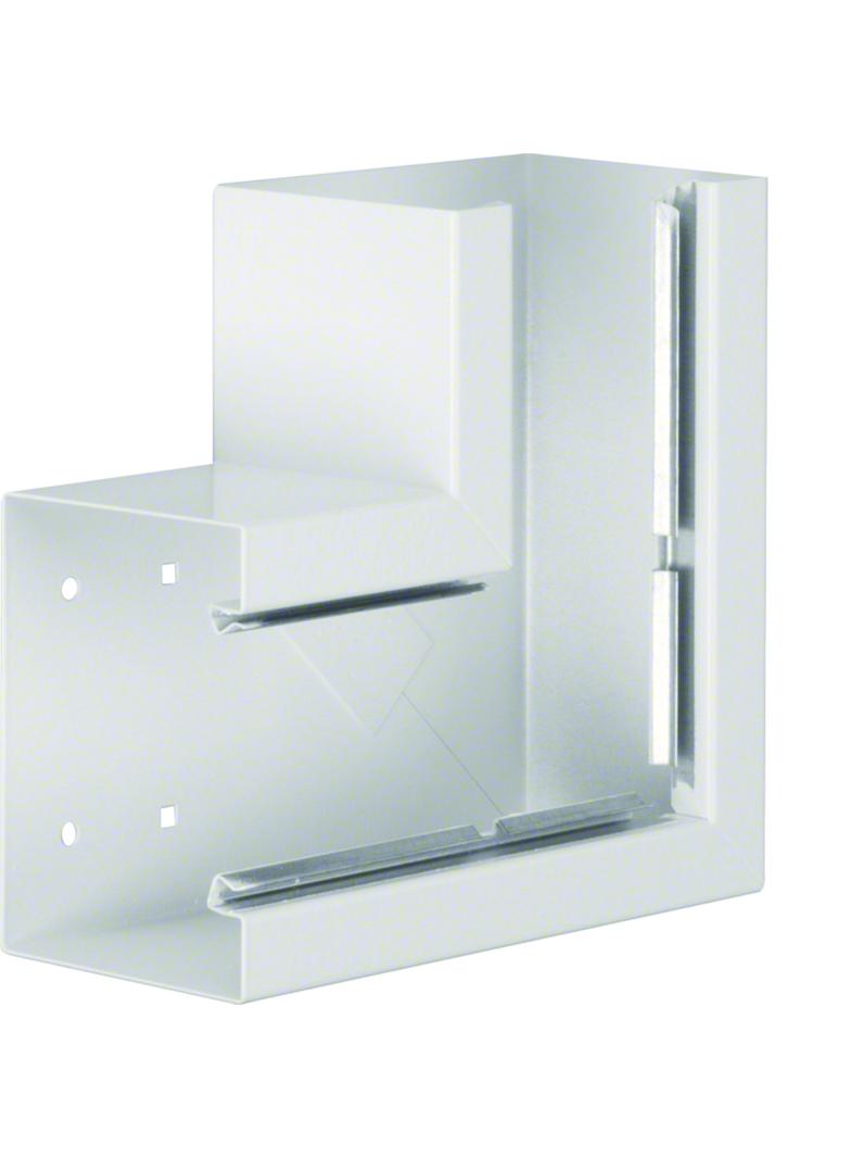 tehalit.BRS Kąt płaski 100x130 stal biały BRS10013059016 HAGER