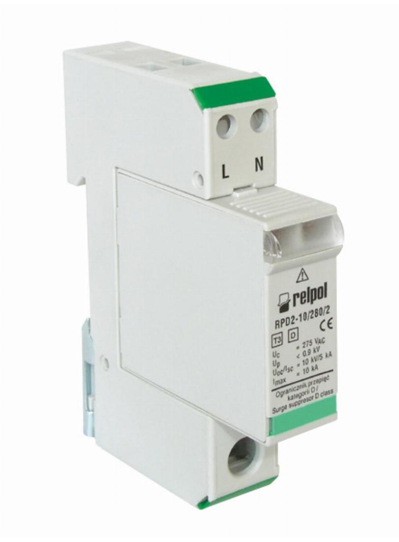 RPD2-10/280/2 OGRANICZNIK PRZEPIĘĆ