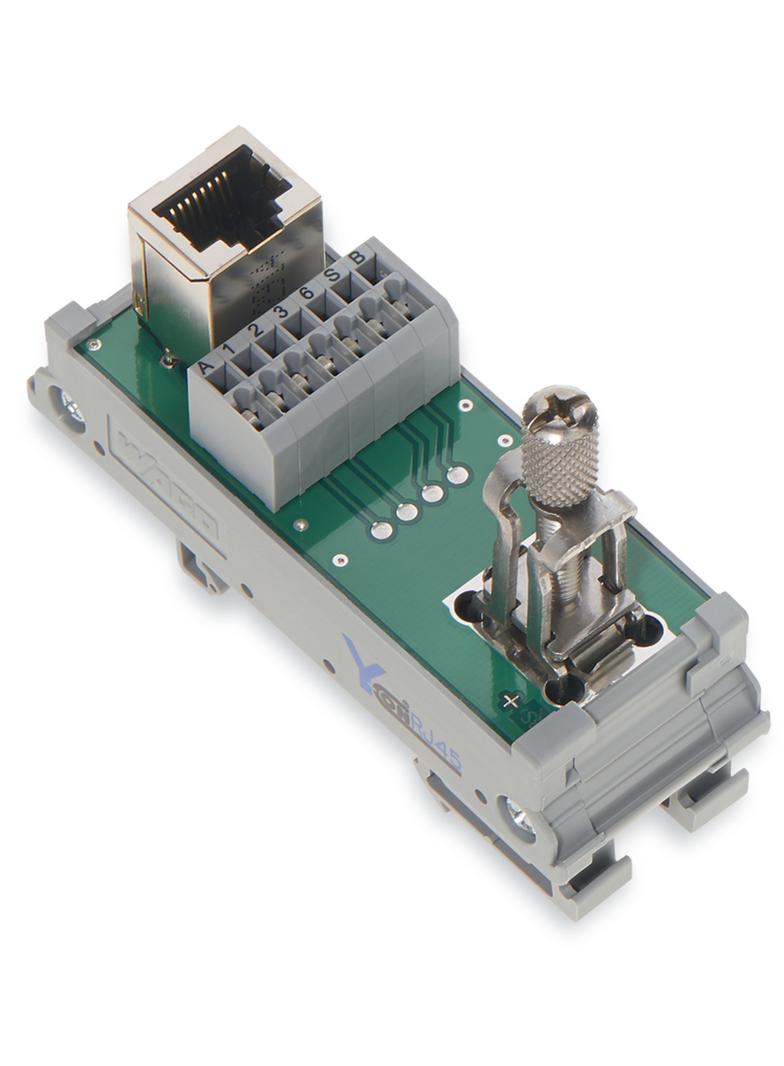moduł przejściowy Y-C-J22 1-3+6+P+S WAGO