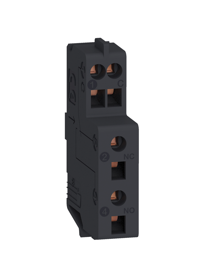 Styki pomocnicze wyłącznika silnikowego GV4 1NO 1NC