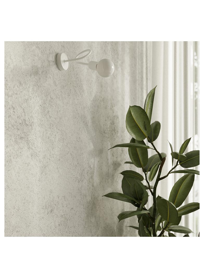 Żyrandol LOOP 5 biały