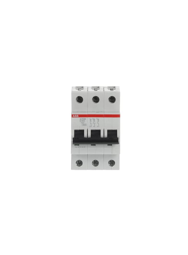 S203M-D40 Wyłącznik nadprądowy 10kA 3P D40A 2CDS273001R0401 ABB