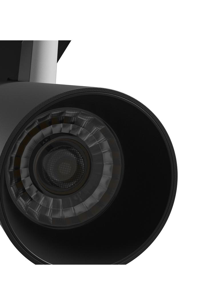 ANDROMEDA PRIME NA SZYNOPRZEWÓD 3F CCT 8W 230V 25st IP20 śr. 54x109x160mm CZARNY SPECTRUM