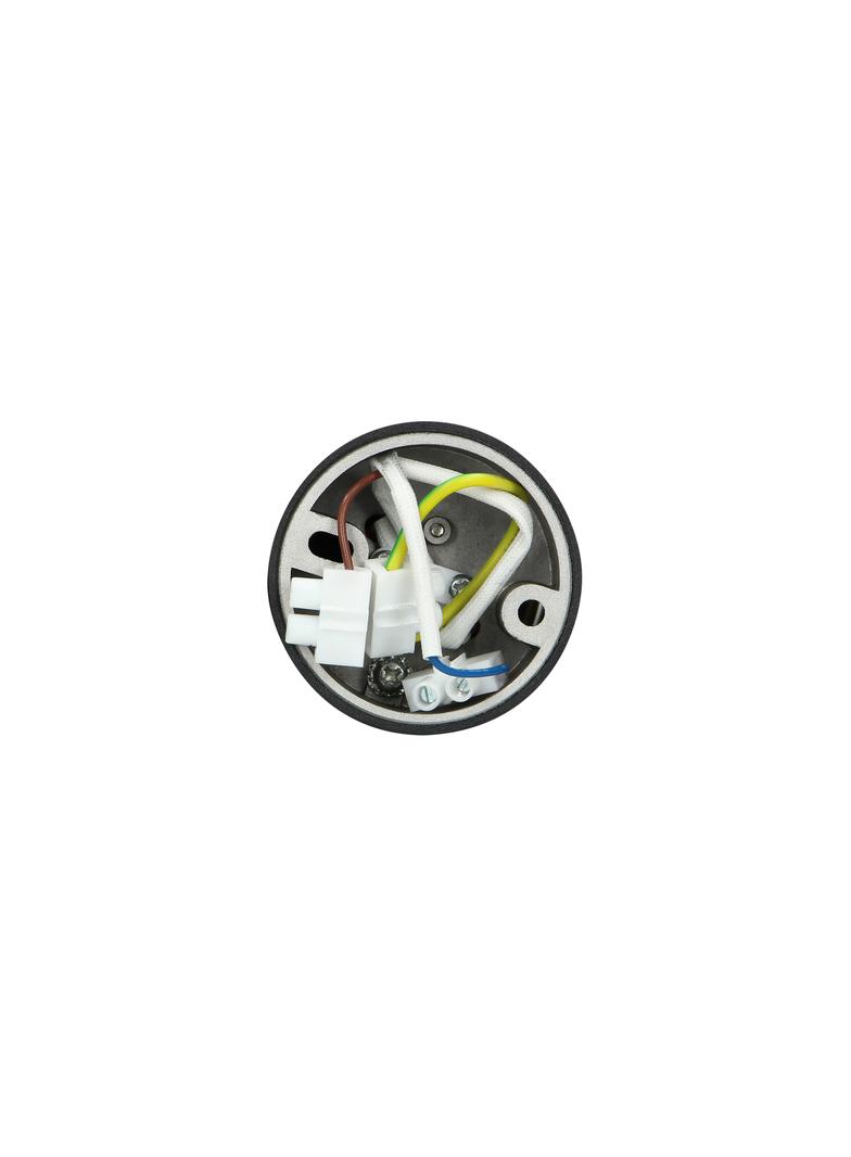 BARBRA DLR GU10 downlight max 50W, IP20, okrągły, czarny, aluminium AD-OD-6141BGU10 ORNO