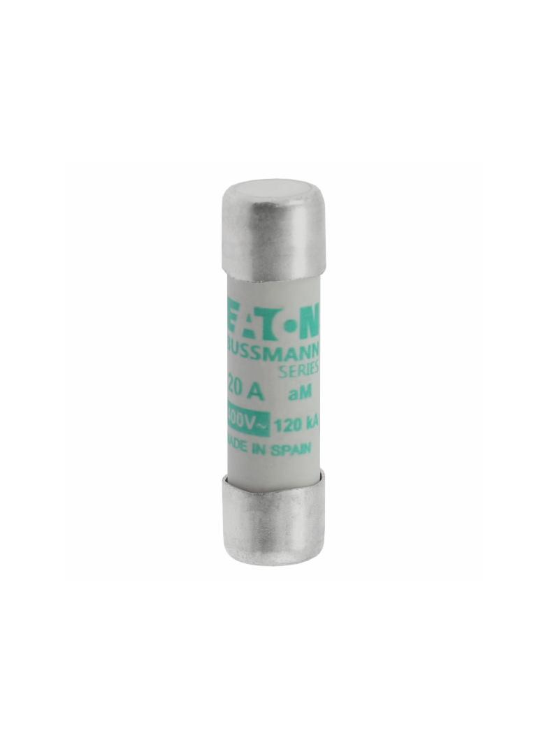 CYLINDRICAL FUSE 10 x 38 20A AM 400V AC Wkładka cylindryczna 10 x 38mm 20A AM 500V AC C10M20 EATON