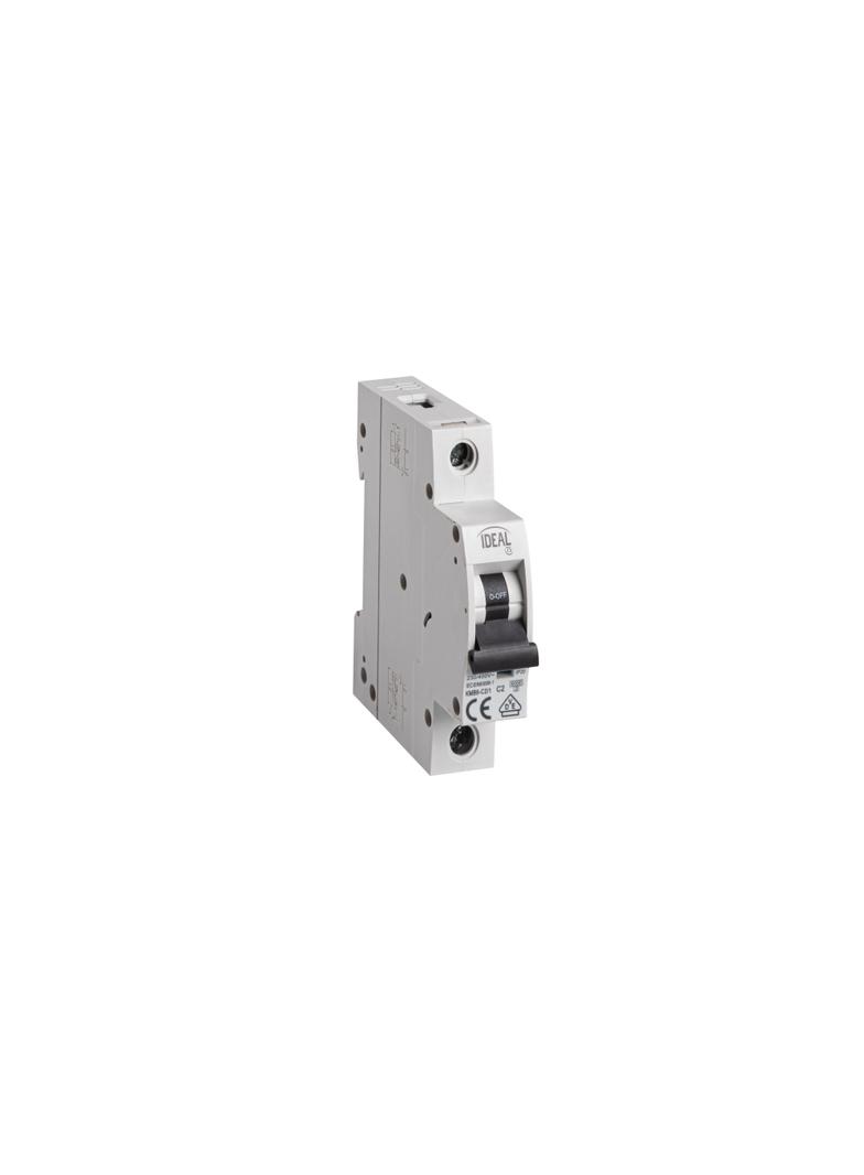 KMB6-C2/1 Wyłącznik nadprądowy IDEAL TS 1P KMB6-C2/1 6kA KANLUX