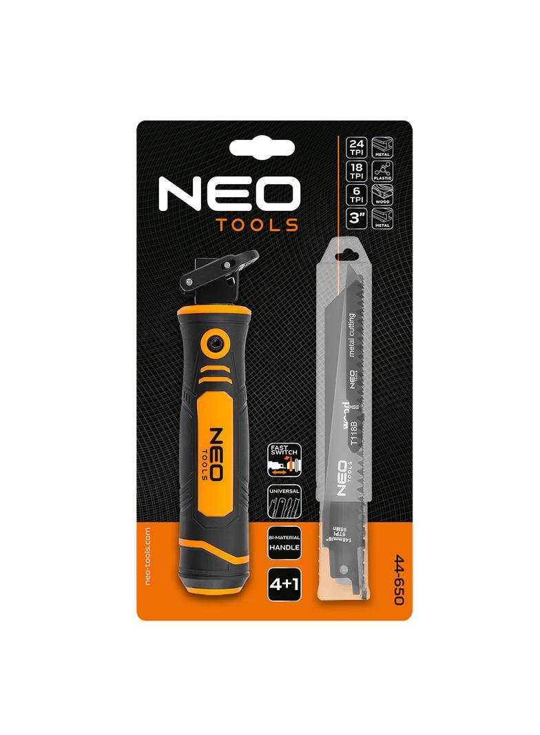 Uchwyt do brzeszczotów, uniwersalny, zestaw 4 + 1