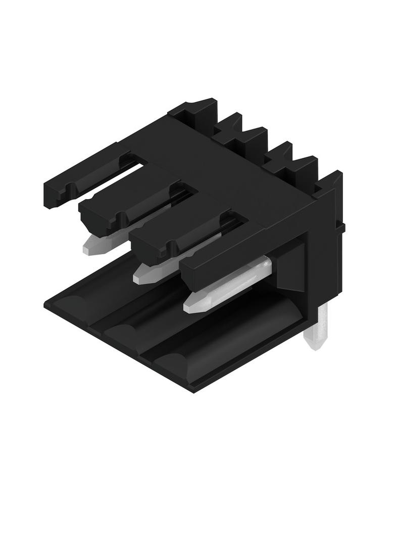 SL 3.50/03/90 3.2SN BK BX Wtyki PCB (złącza płyty), 3.50 mm, Liczba biegunów: 3, kąt odejścia: 90° /100szt./ 1723410000 WEIDMÜLLER