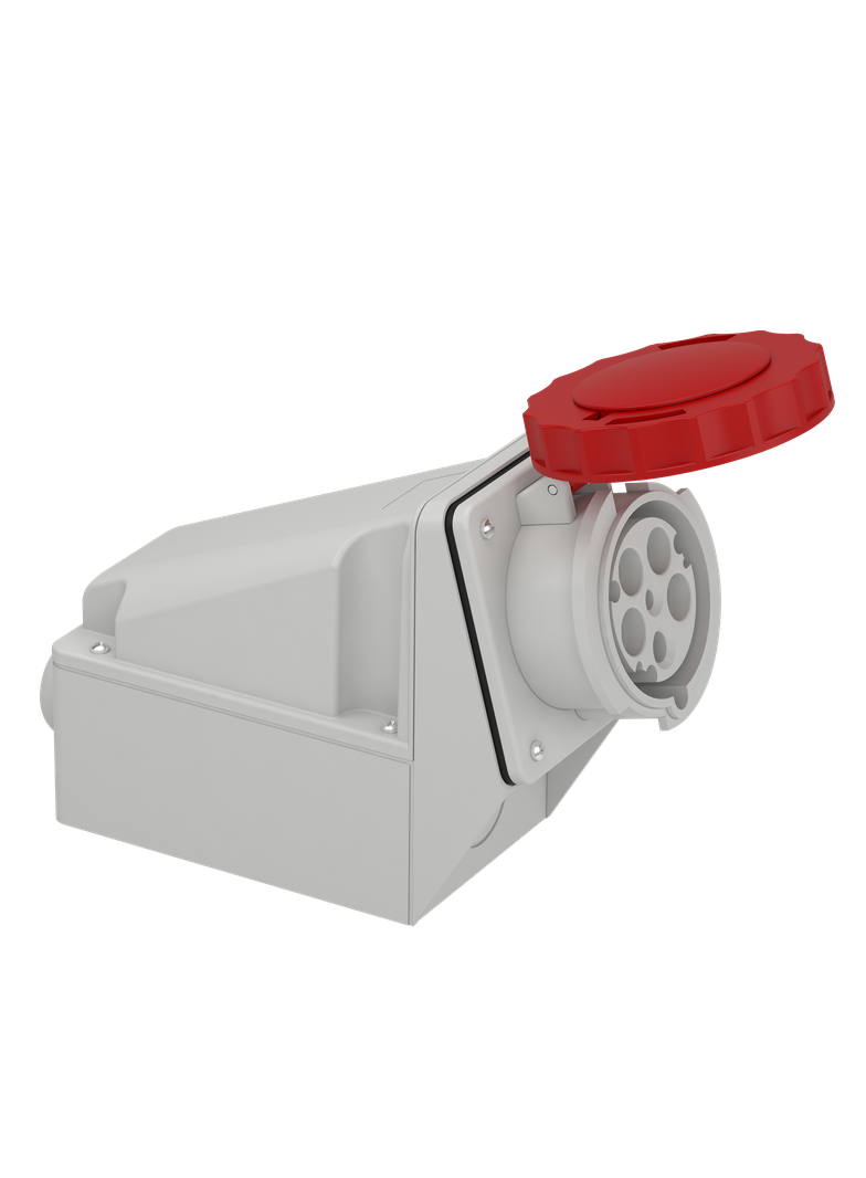 Gniazdo montaż naścienny 3P+N+PE 400V 63A IP67 81183 SCHNEIDER