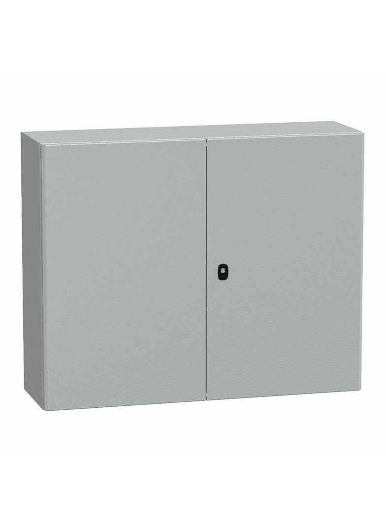 Spacial Obudowa wisząca S3D drzwi podwójne z płytą montażową ocynkowaną IP55 800x 1000x 300mm