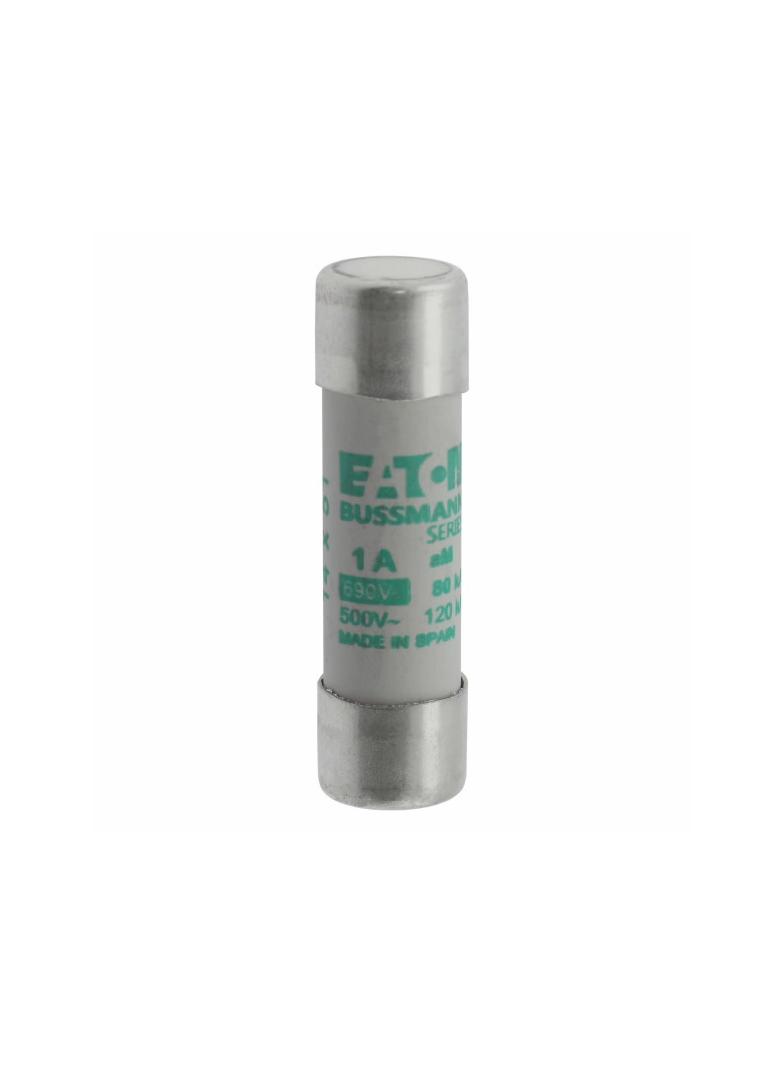 CYLINDRICAL FUSE 14 x 51 1A AM 690V AC Wkładka cylindryczna 14 x 51mm 1A AM 690V AC C14M1 EATON
