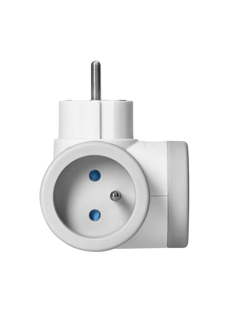 Rozgałęźnik elektryczny 2 gniazda USB + USB-C szybkie ładowanie OR-AE-13281/G ORNO
