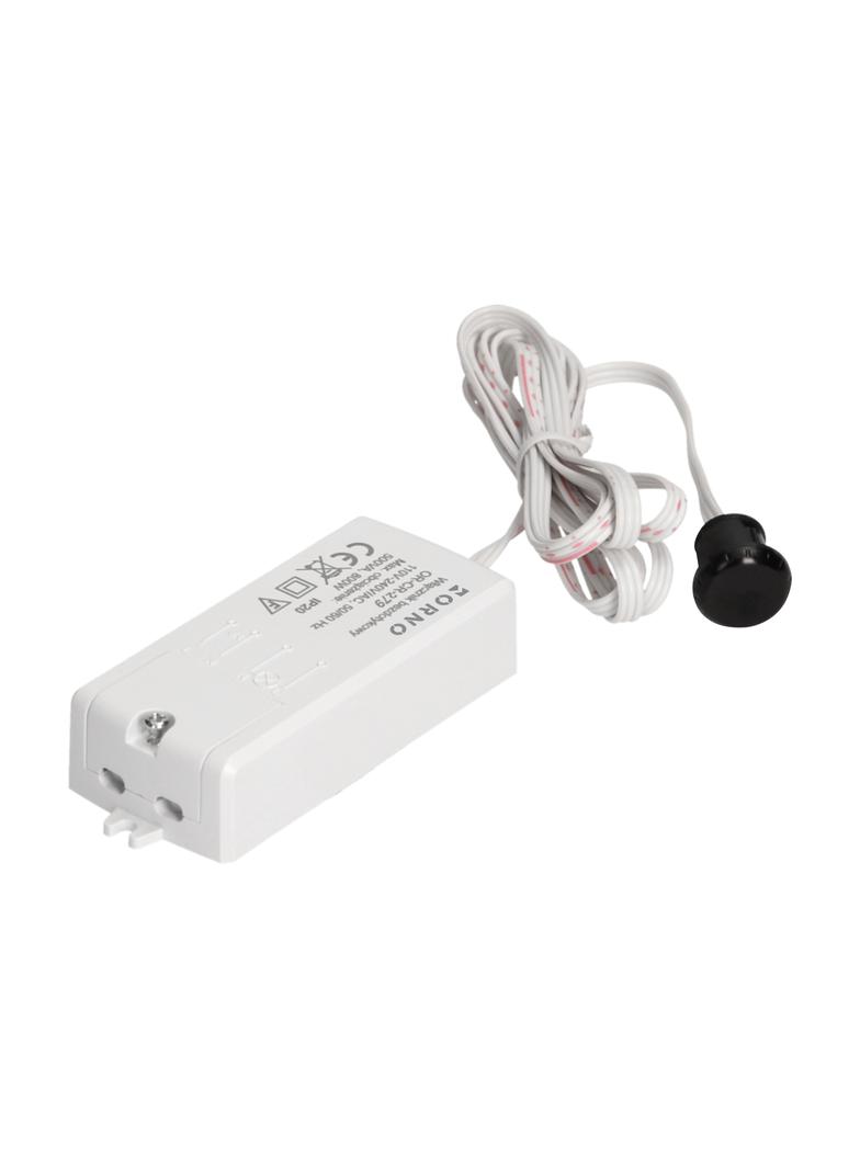 Włącznik bezdotykowy dwubiegunowy, IP20, 500W