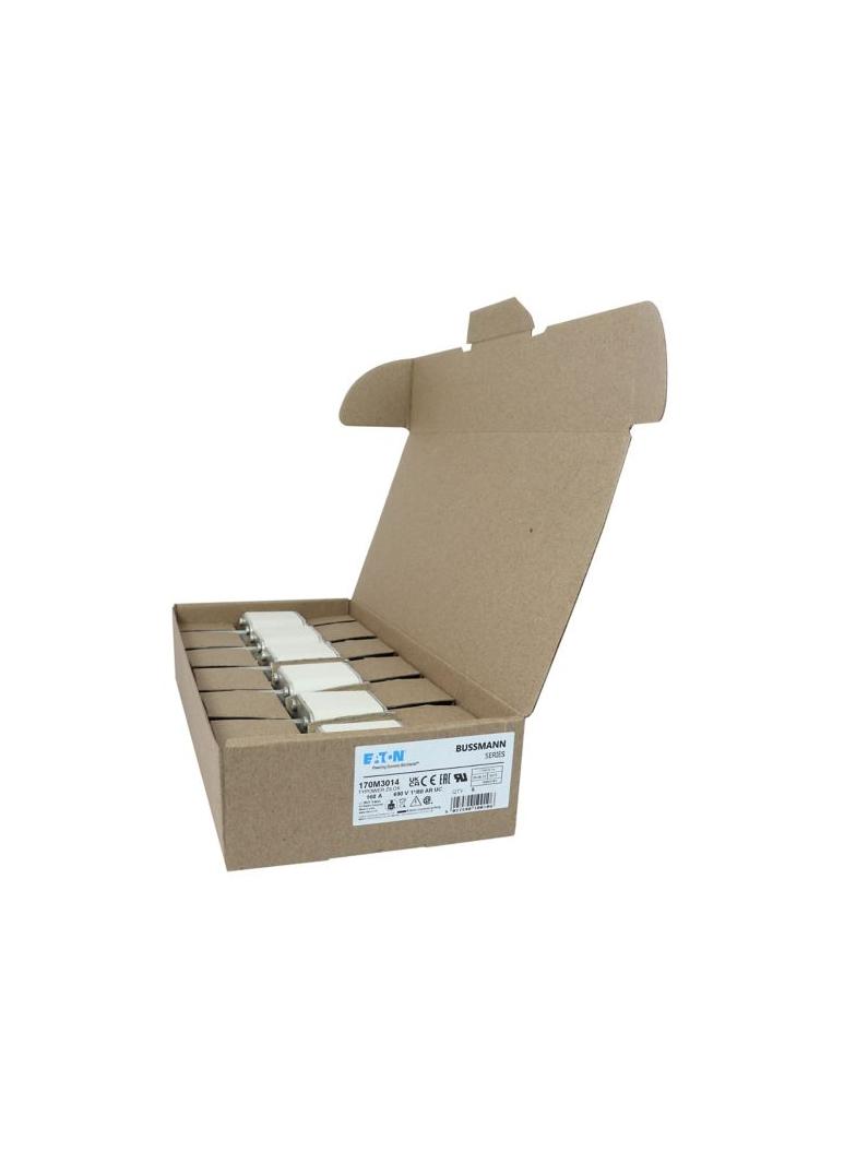 160A 690V 1*/80 aR INDICATOR FUSE Wkładka szybka 160A AC 690V compact DIN 1 45x45x104 mm, 170M3014 E