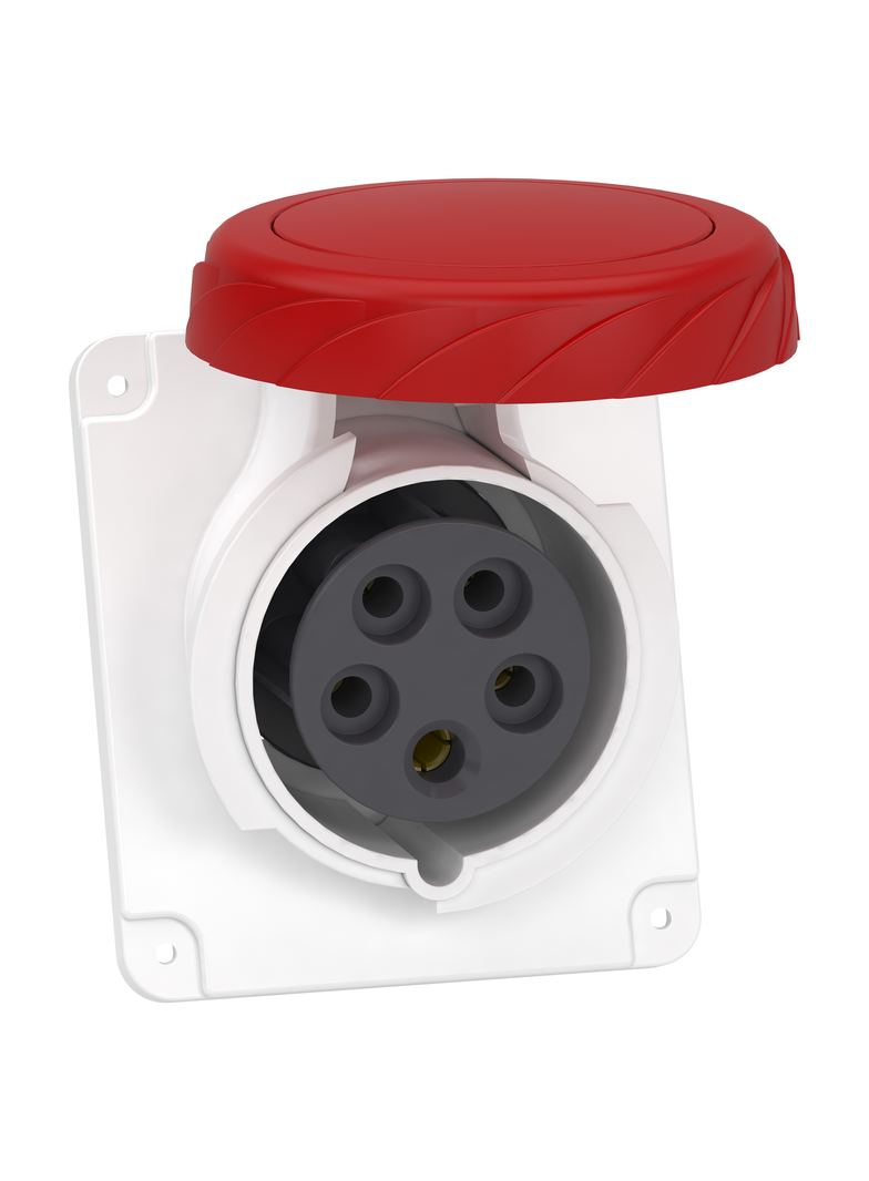 Gniazdo Pratika 16A 3P-N-E 380-415V IP67 50-60Hz PKY16F735