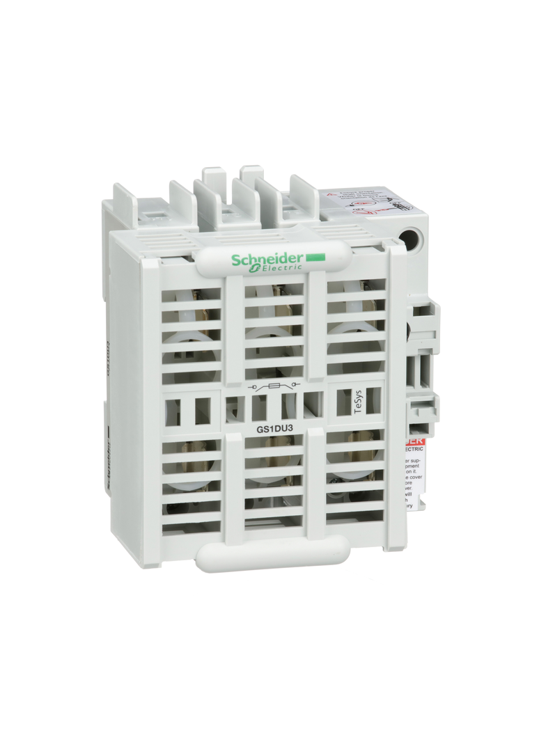 Podstawa bezpiecznikowa GS UL 30A 3P GS1DU3