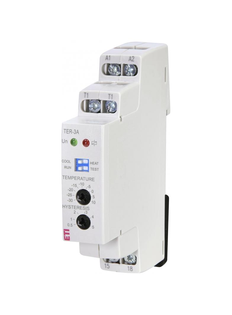 TER-3A TERMOSTAT ANALOGOWY