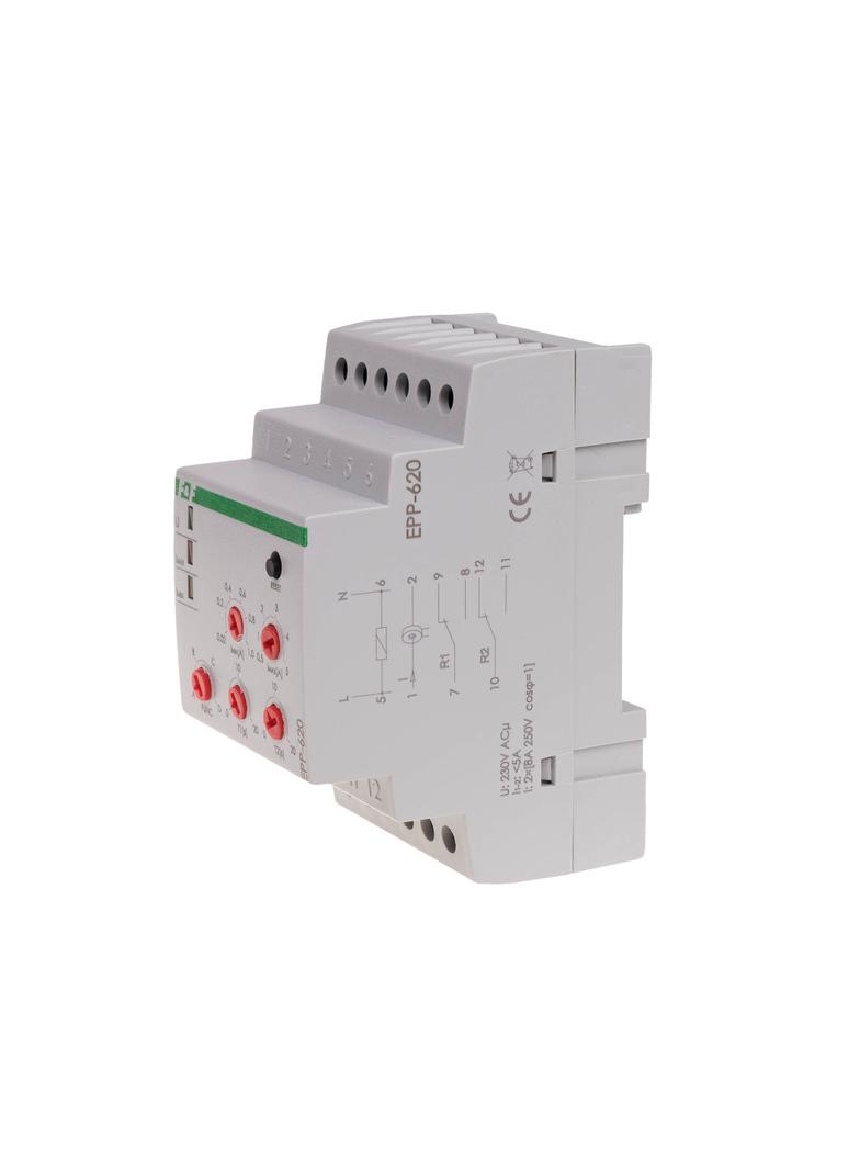 PRZEKAŹNIK PRIORYTETOWY, CZTERO-FUNKCYJNY, STYKI:2X2P, IMAX=16A, MONTAŻ NA SZYNE, 3 MODUŁY