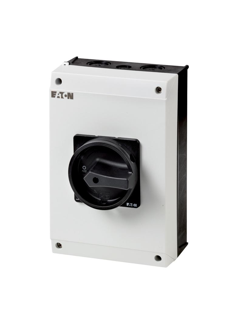 T5B-1-8200/I4/SVB-SW Łącznik krzywkowy 63A 22kW 207241 EATON