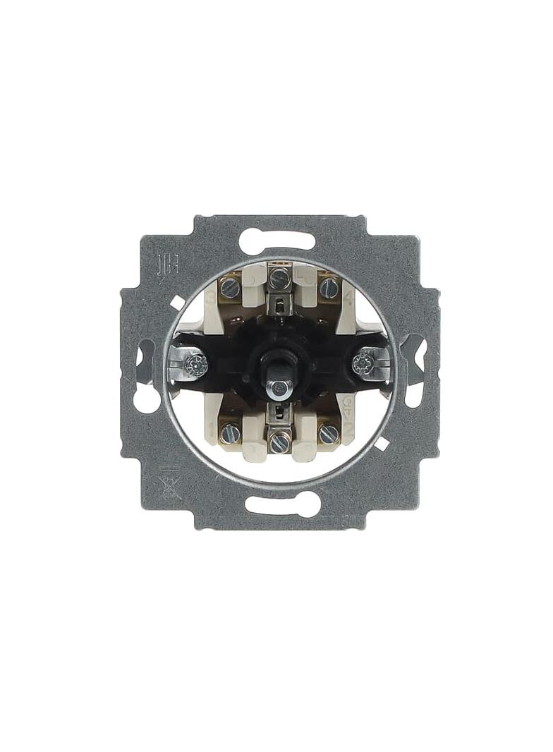 Wyłącznik/przycisk żaluzjowy 2-biegunowy, Do wyłącznika z wkładką patentową