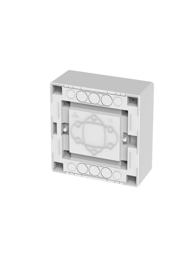 ECONOMIC BOX RN 1/6 drzwi transparentne (N+PE) IP 40