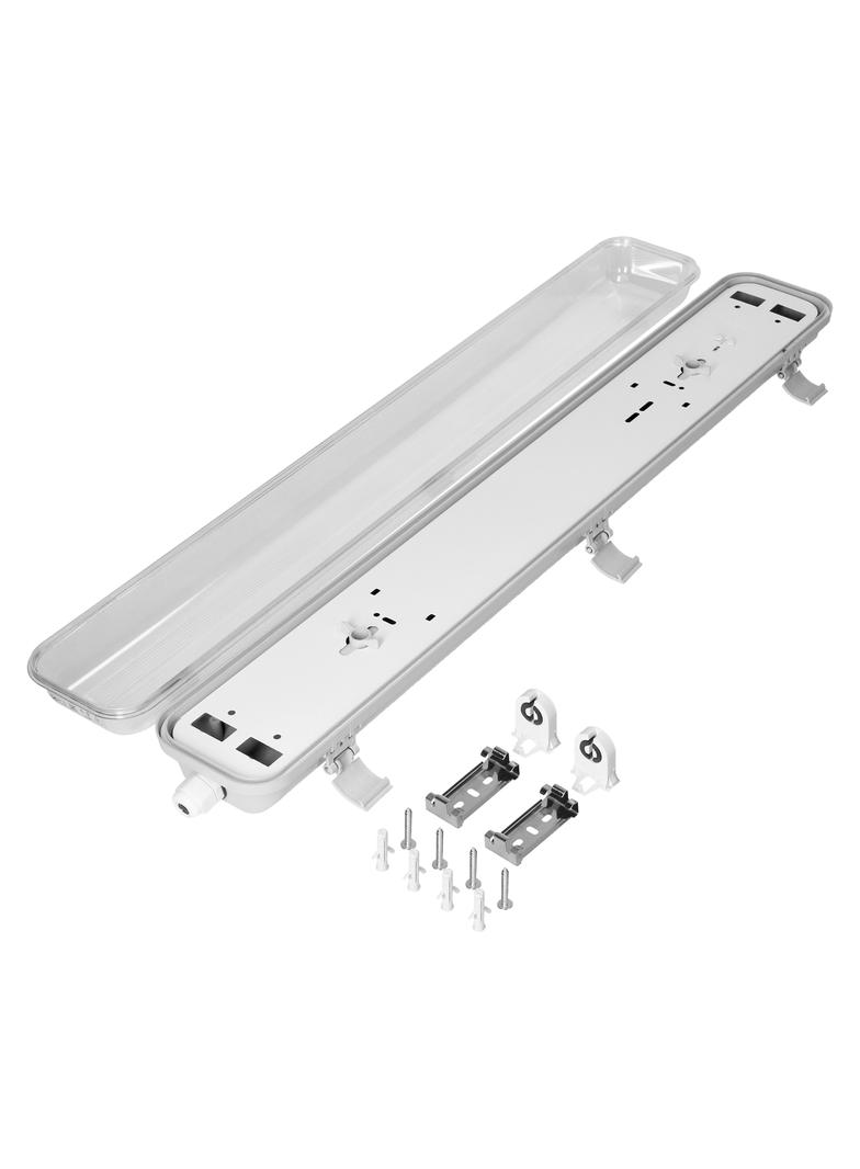 VUMBI III, oprawa hermetyczna pod T8 LED, IP54, 60cm